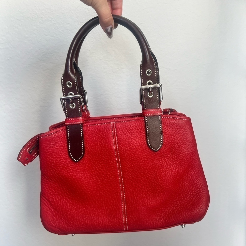 ❤️ Vintage Red Dooney and Bourke All Weather Purse Bag ❤️